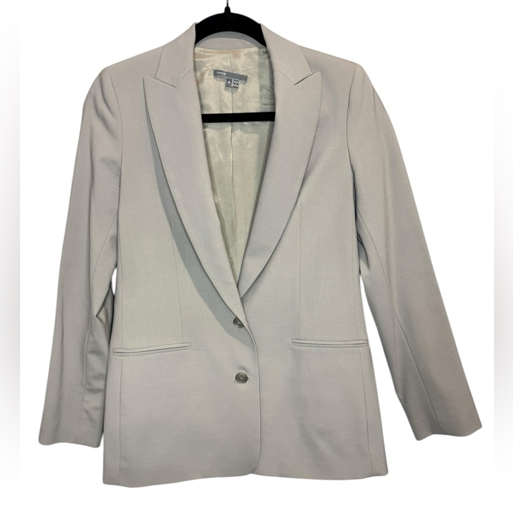 Vince. Tan/Taupe blazer size‎ 4